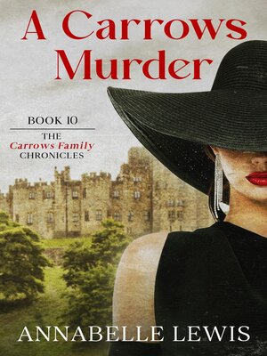 cover image of A Carrows Murder